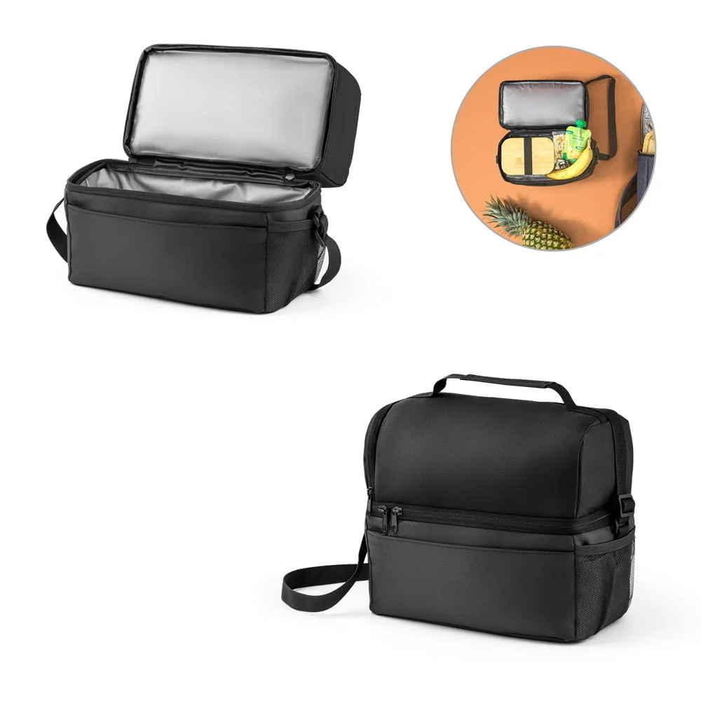 Bolsa Térmica 7 L Zippers Cooler - S92097 - Bolsas térmicas Brinde Personalizado - Zen Brindes