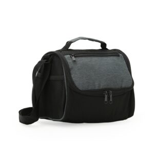 Bolsa Térmica 7 Litros - X04846 - Chumbo -  Brinde Personalizado - Zen Brindes