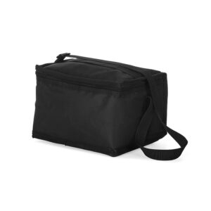 Bolsa Térmica 8 Litros Preto na Zen Brindes - Presente Personalizado