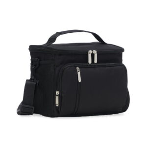 Bolsa Térmica 9 Litros - X04385 - Preto -  Brinde Personalizado - Zen Brindes