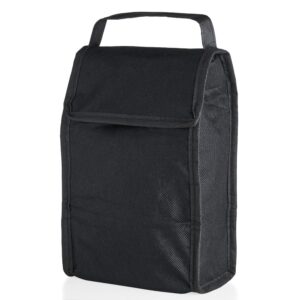 Bolsa Térmica Dobrável 3L Preto na Zen Brindes - Presente Personalizado