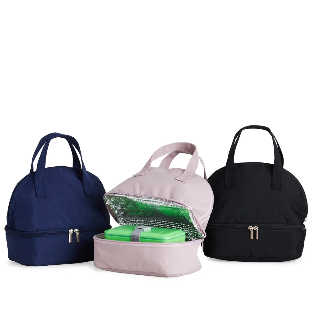 Bolsa Térmica Dupla 6 Litros - X06022 - Bolsas térmicas Brinde Personalizado - Zen Brindes