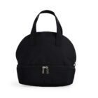 Bolsa Térmica Dupla 6 Litros - X06022 - Preto -  Brinde Personalizado - Zen Brindes