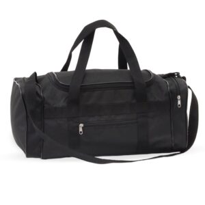 Bolsa de Nylon 23 Litros Preto na Zen Brindes - Presente Personalizado