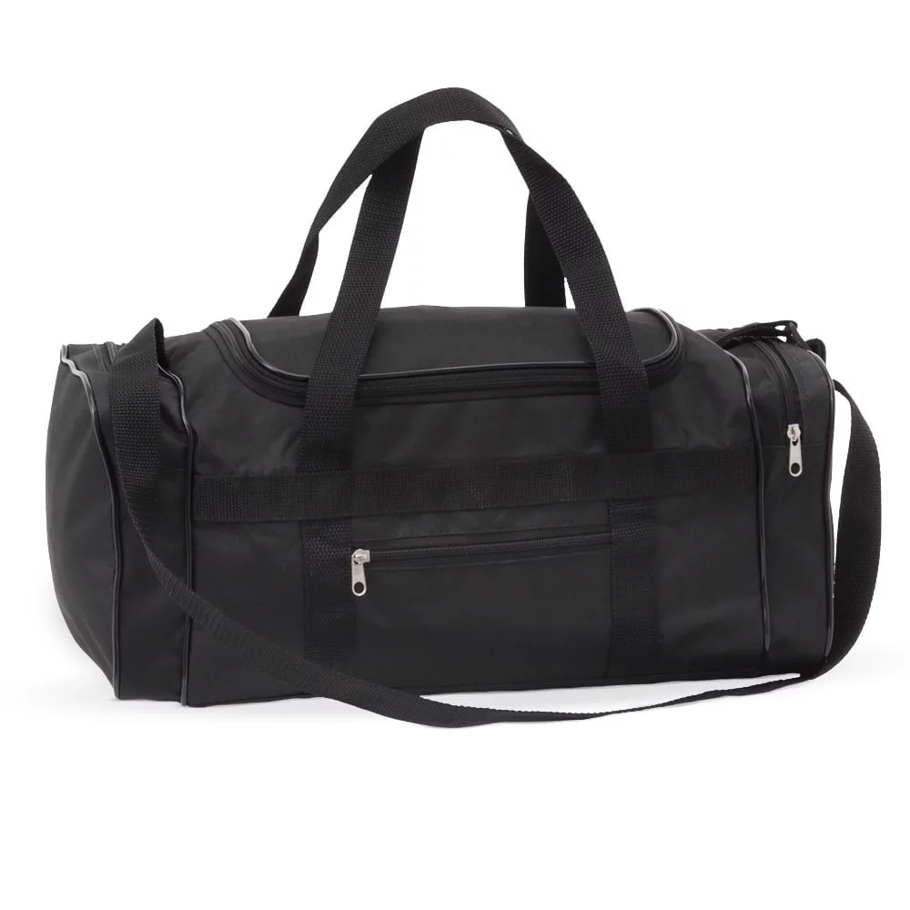 Bolsa de Nylon 23 Litros Preto na Zen Brindes - Presente Personalizado