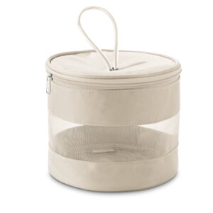 Bolsa de cosméticos Anjelica - S92716 - Necessaires Brinde Personalizado - Zen Brindes