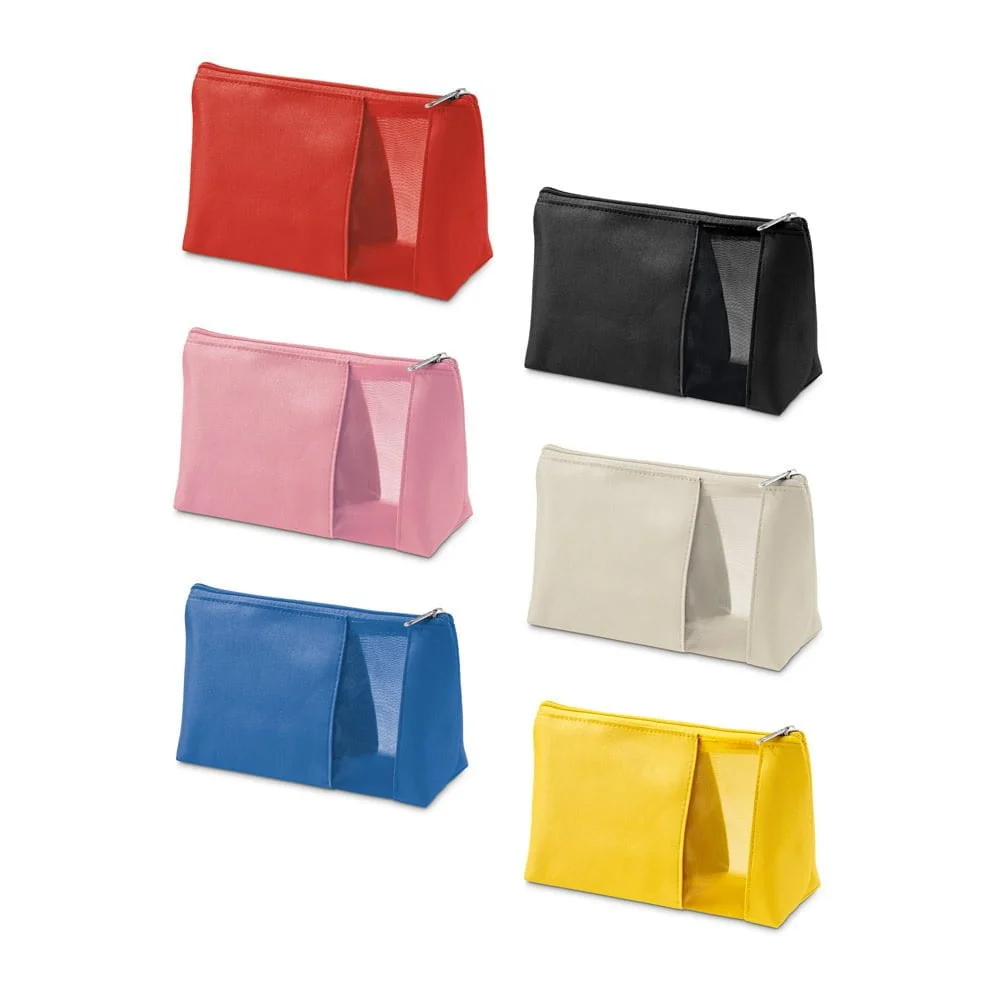 Bolsa de cosméticos Annie - S92717 - Necessaires Brinde Personalizado - Zen Brindes