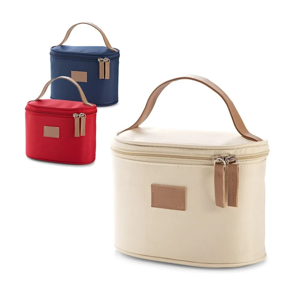 Bolsa de cosméticos Crowe - S92715 - Necessaires Brinde Personalizado - Zen Brindes