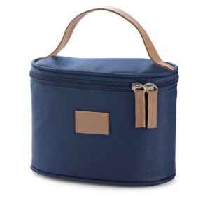 Bolsa de cosméticos Crowe - S92715 - Necessaires Brinde Personalizado - Zen Brindes
