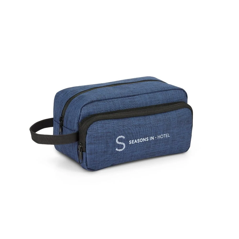 Bolsa de cosméticos Kevin - S92728 - Necessaires Brinde Personalizado - Zen Brindes