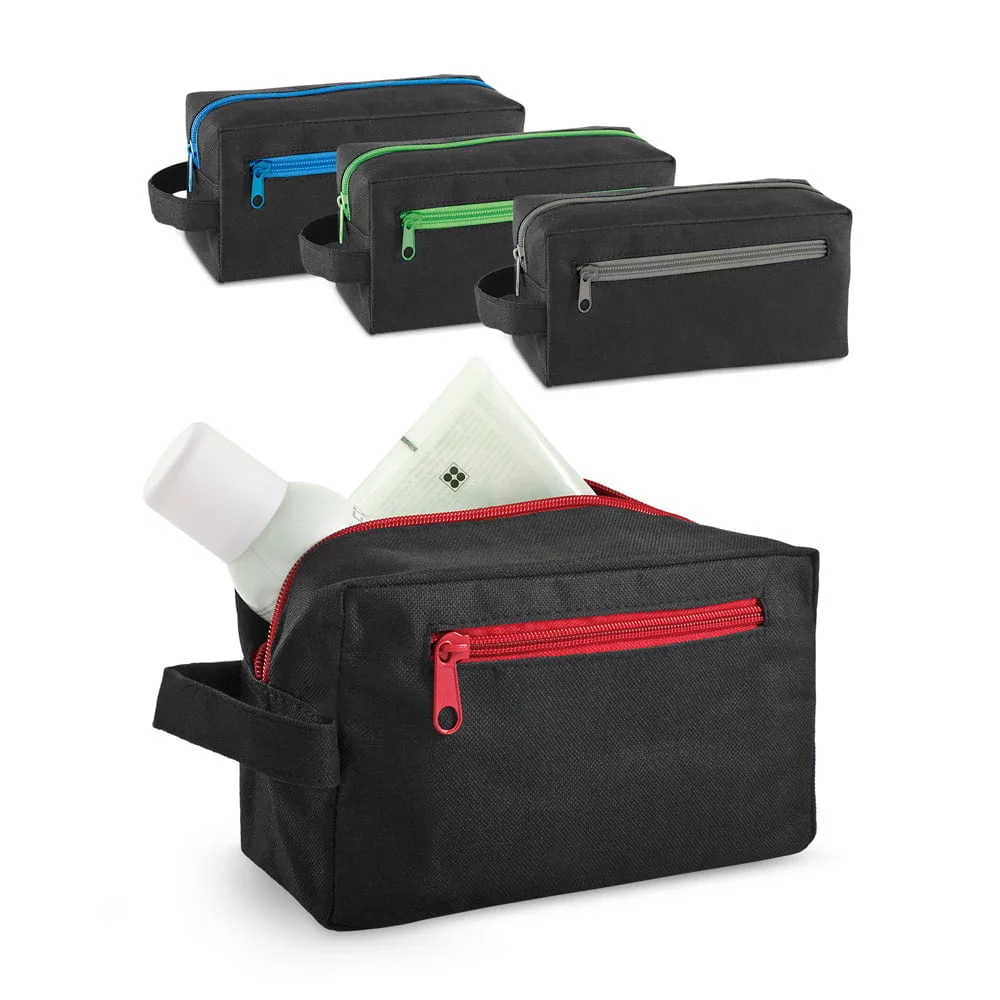 Bolsa de cosméticos Weida - S92719 - Necessaires Brinde Personalizado - Zen Brindes