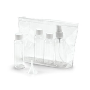Bolsa de cosméticos hermética Deniro - S92722 - Necessaires Brinde Personalizado - Zen Brindes