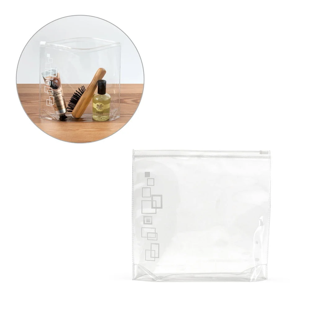 Bolsa de cosméticos hermética Valentina - S92720 - Necessaires Brinde Personalizado - Zen Brindes
