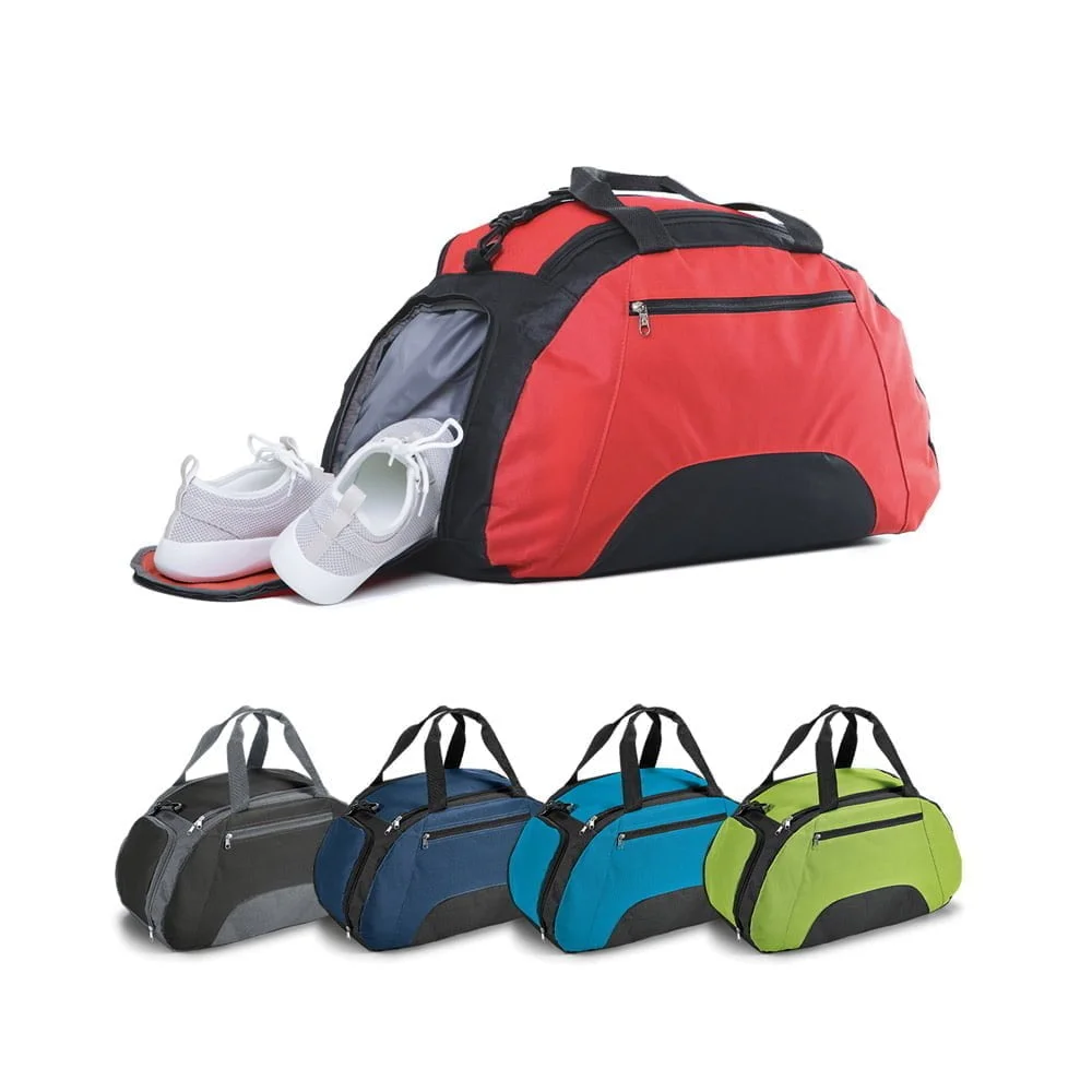Bolsa esportiva Fit - S92511 - Linha Fitness Brinde Personalizado - Zen Brindes