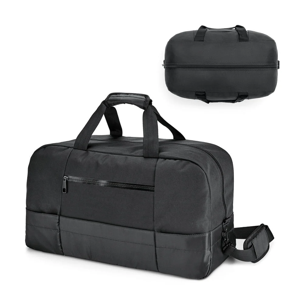 Bolsa esportiva Zippers Sport - S92516 - Linha Fitness Brinde Personalizado - Zen Brindes