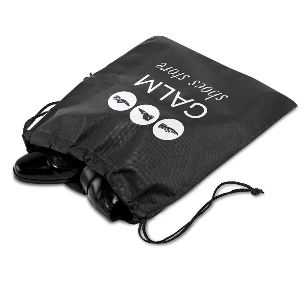 Bolsa para sapatos Gwenno - S92851 - Linha Viagem Brinde Personalizado - Zen Brindes