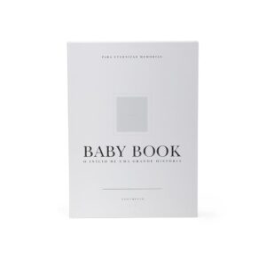 Livro Box Baby Book Premium - X14903 - Linha Cuidado Pessoal Brinde Personalizado - Zen Brindes