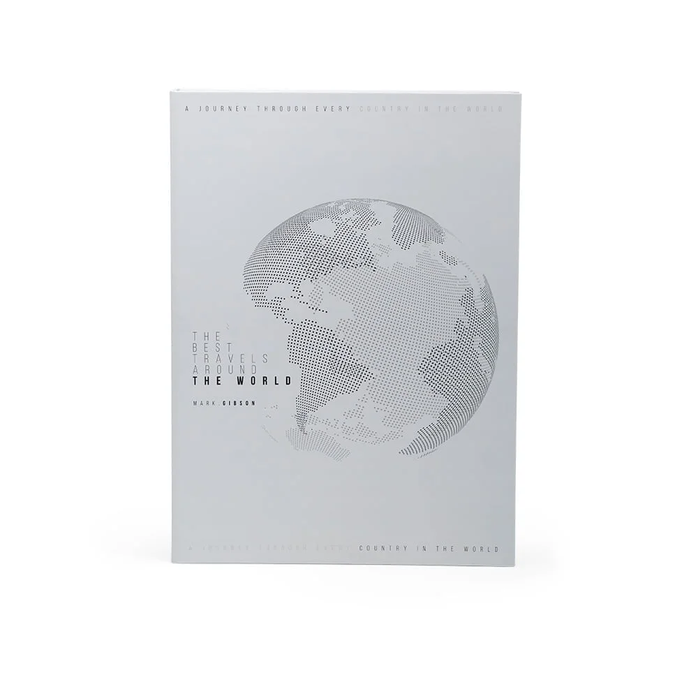Livro Box Travel Book Premium - X14902 - Combos Brinde Personalizado - Zen Brindes