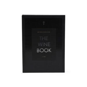 Box Wine Book Premium - X14904 - Vinho e queijo Brinde Personalizado - Zen Brindes