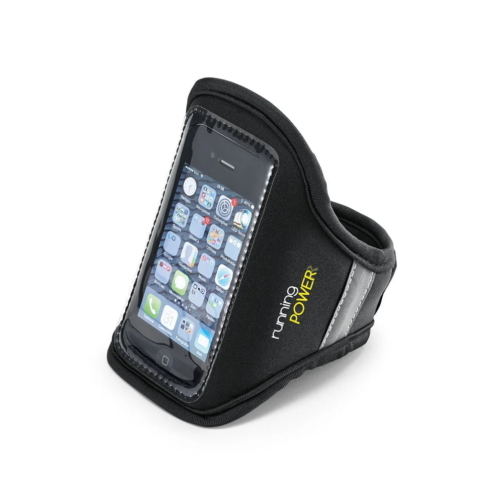 Braçadeira para celular Spirited - S97205 - Linha Fitness Brinde Personalizado - Zen Brindes
