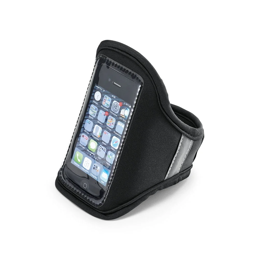 Braçadeira para celular Spirited - S97205 - Linha Fitness Brinde Personalizado - Zen Brindes
