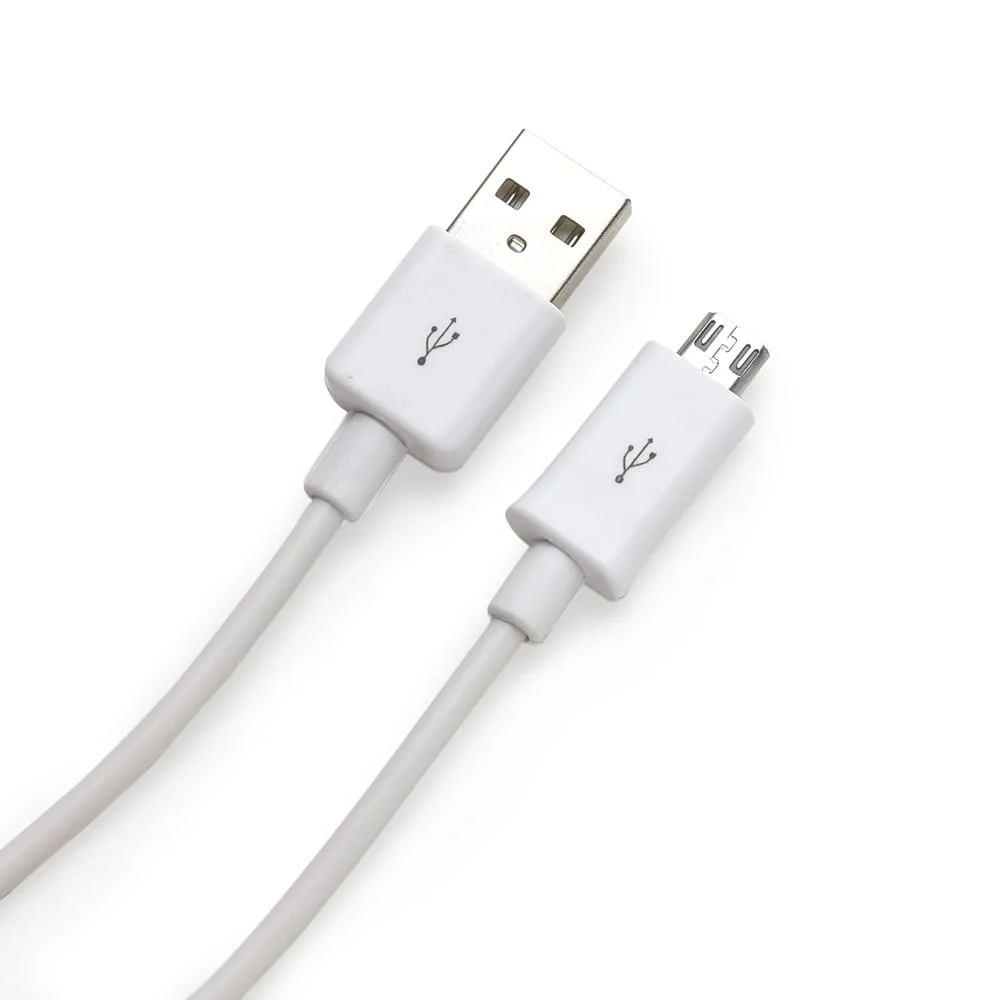 Cabo Micro Usb Preto V8 - X02003 - Eletrônicos e tech Brinde Personalizado - Zen Brindes