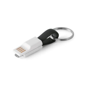 Cabo Usb com conector 2 em 1 Riemann - S97152 - Chaveiros Brinde Personalizado - Zen Brindes
