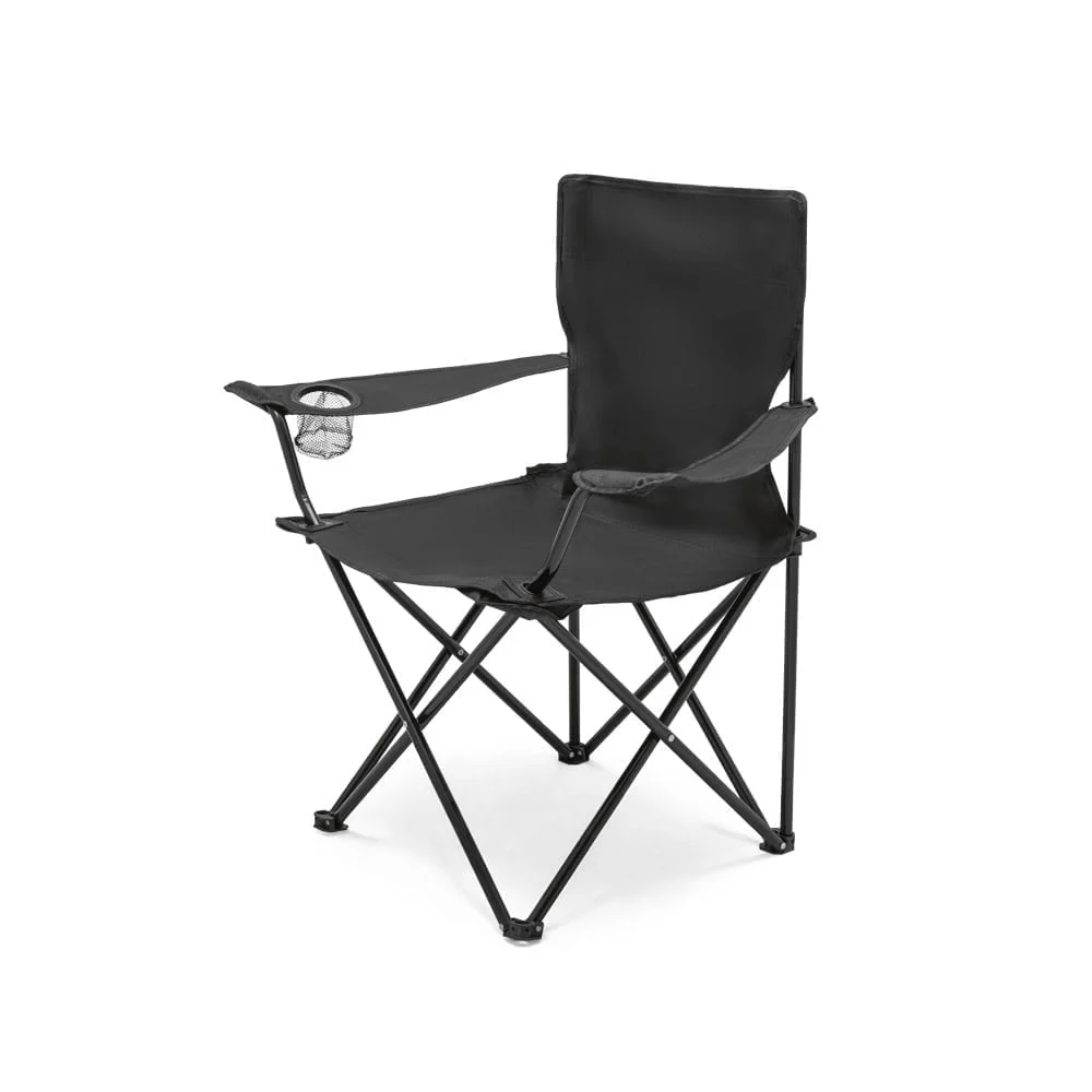 Cadeira dobrável Throne - S98131 - Churrasco Brinde Personalizado - Zen Brindes