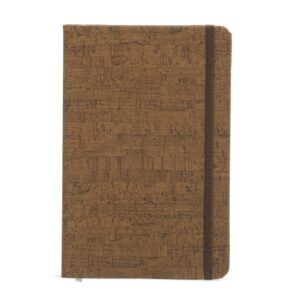 Caderneta Cortiça - X14925P - Cadernos Brinde Personalizado - Zen Brindes