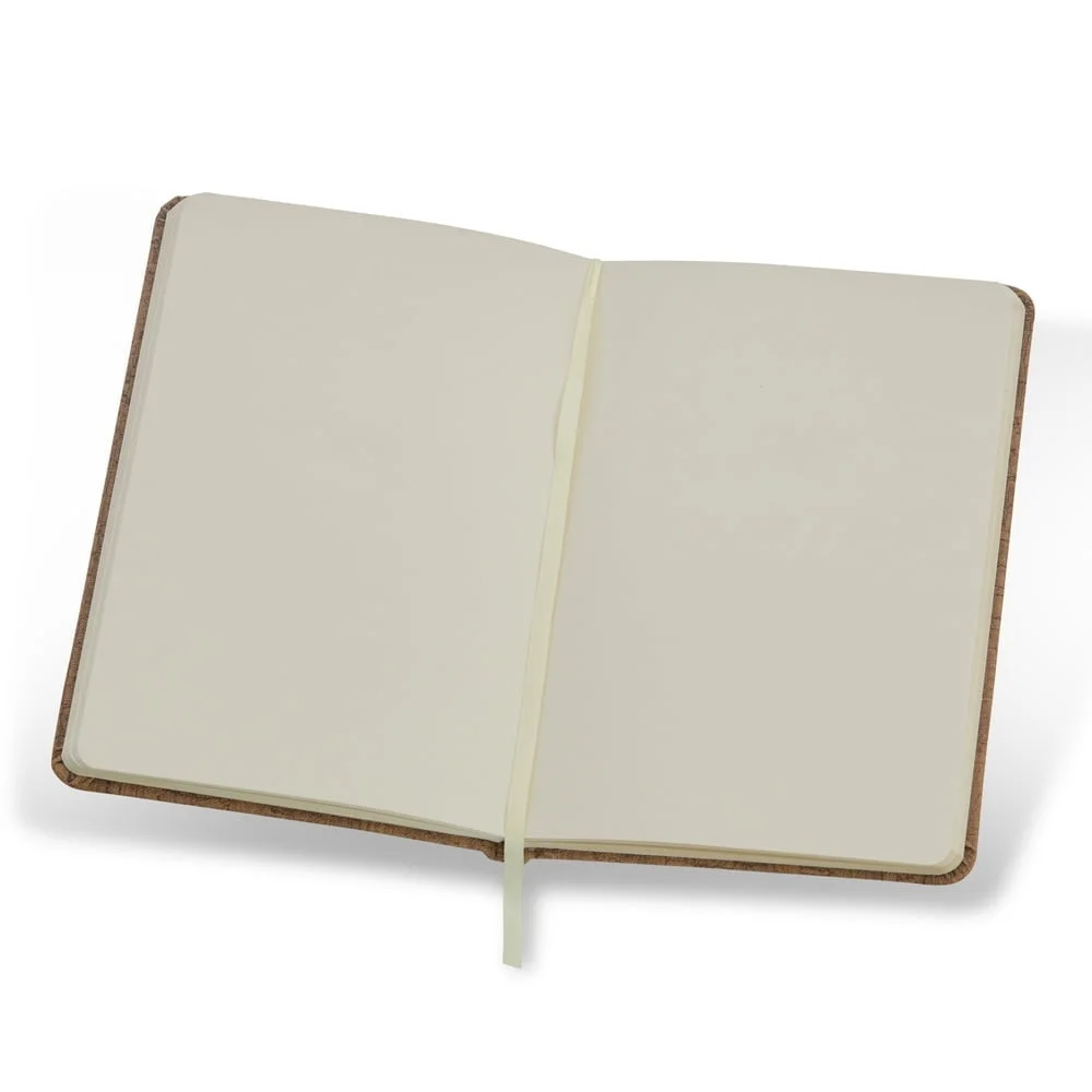 Caderneta Cortiça - X14925S - Cadernos Brinde Personalizado - Zen Brindes