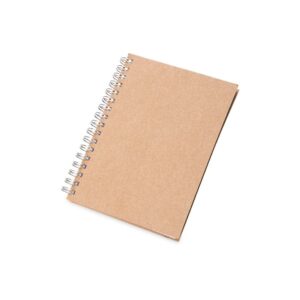 Caderneta Ecológica Kraft na Zen Brindes - Presente Personalizado