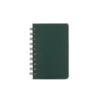 Caderneta Kraft - X14918 - Verde -  Brinde Personalizado - Zen Brindes