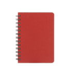 Caderneta Kraft - X14919 - Vermelho -  Brinde Personalizado - Zen Brindes