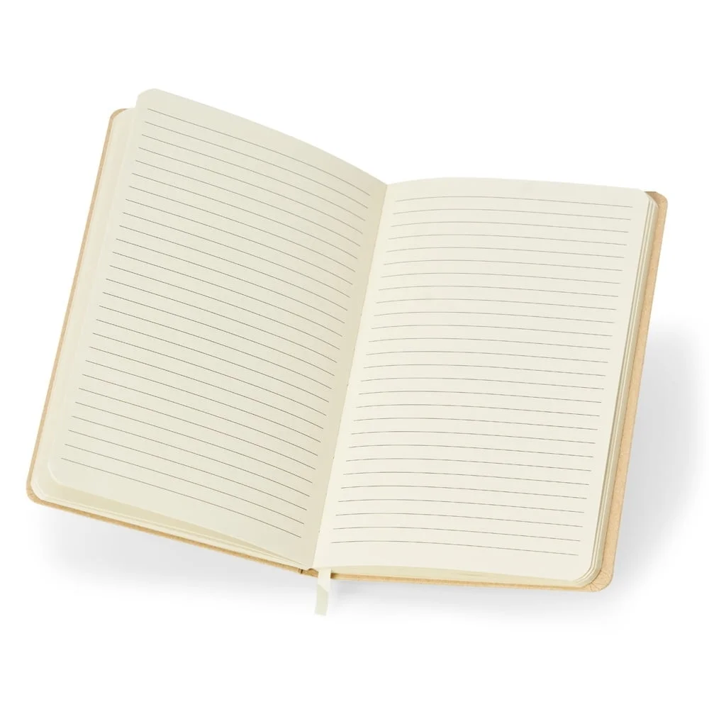 Caderneta Kraft - X14934P - Cadernos Brinde Personalizado - Zen Brindes