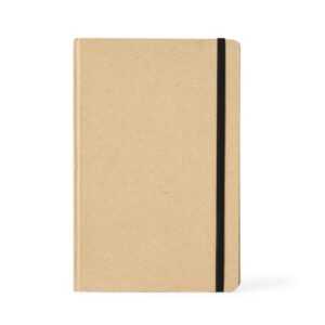 Caderneta Kraft - X14934P - Cadernos Brinde Personalizado - Zen Brindes