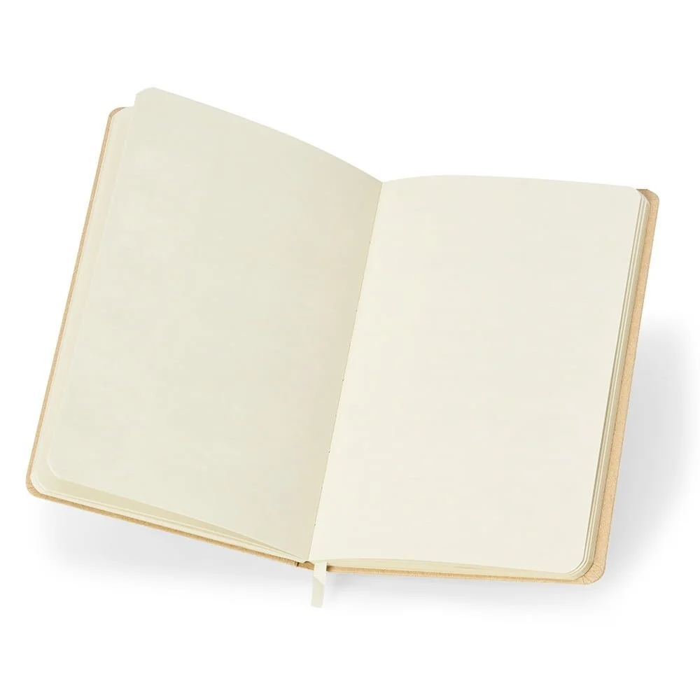 Caderneta Kraft - X14934S - Cadernos Brinde Personalizado - Zen Brindes