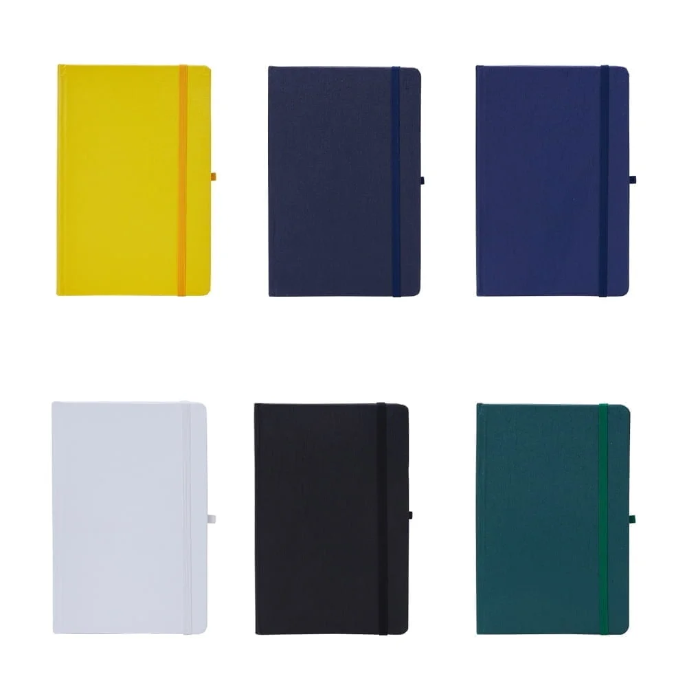 Caderneta com porta caneta - X14882 - Cadernos Brinde Personalizado - Zen Brindes