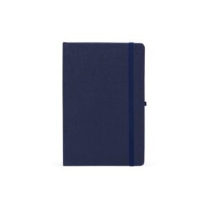 Caderneta com porta caneta - X14882 - Azul Marinho -  Brinde Personalizado - Zen Brindes