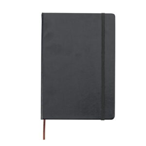Caderneta de Couro Sintético - X03005 - Cadernos Brinde Personalizado - Zen Brindes