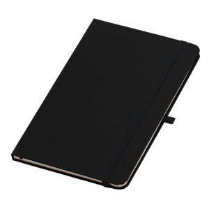 Caderneta de Couro Sintético - X18653 - Cadernos Brinde Personalizado - Zen Brindes