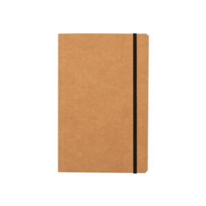 Caderneta em Kraft Quadriculado - X03013Q - Cadernos Brinde Personalizado - Zen Brindes