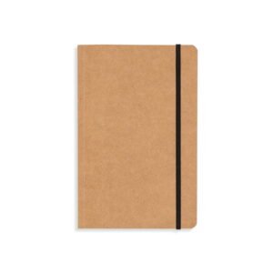 Caderneta em Kraft - X03013 - Cadernos Brinde Personalizado - Zen Brindes