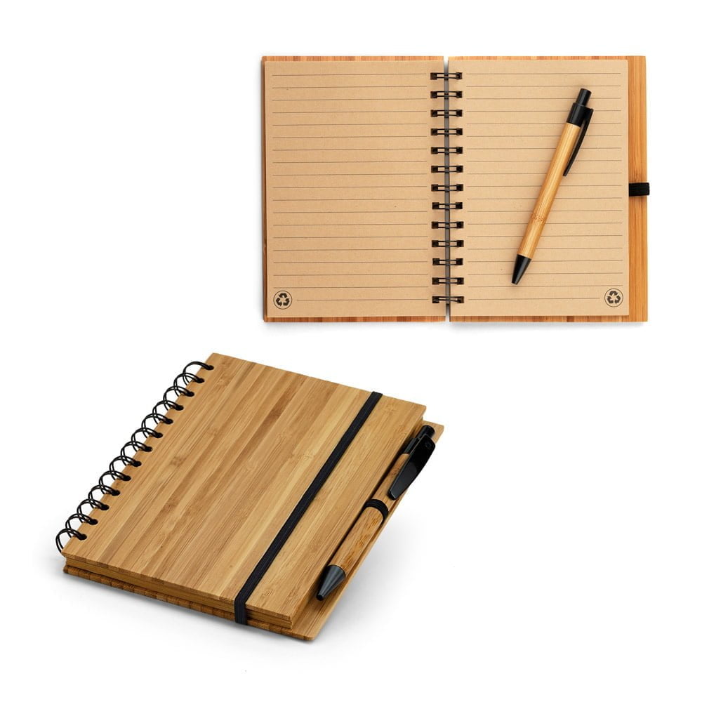 Caderno A5 Dickens A5 - S93485 - Cadernos Brinde Personalizado - Zen Brindes