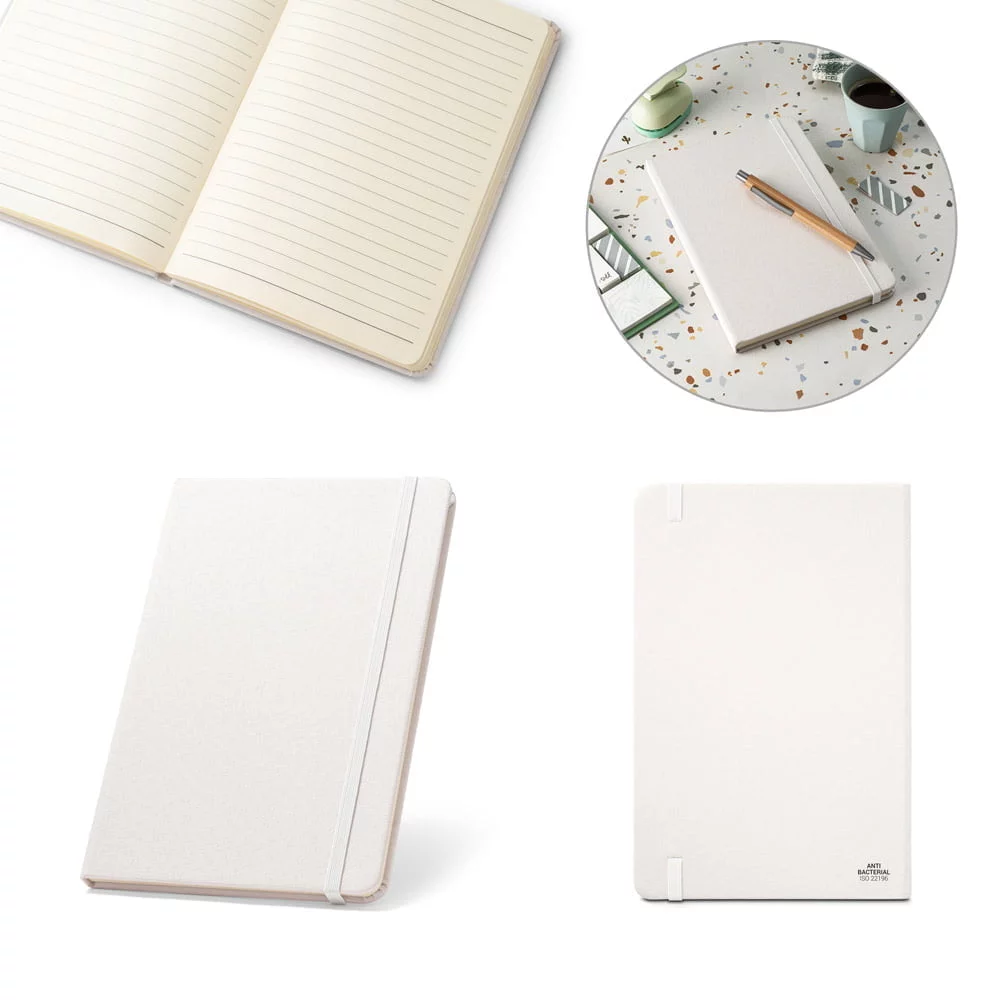 Caderno A5 Mondrian - S93577 - Cadernos Brinde Personalizado - Zen Brindes