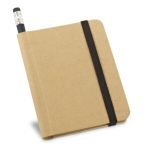 Caderno A7 Bronte - S93422 - Lápis Brinde Personalizado - Zen Brindes