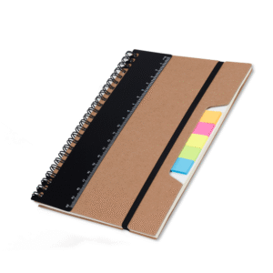 Caderno - ACAD006 - Cadernos Brinde Personalizado - Zen Brindes