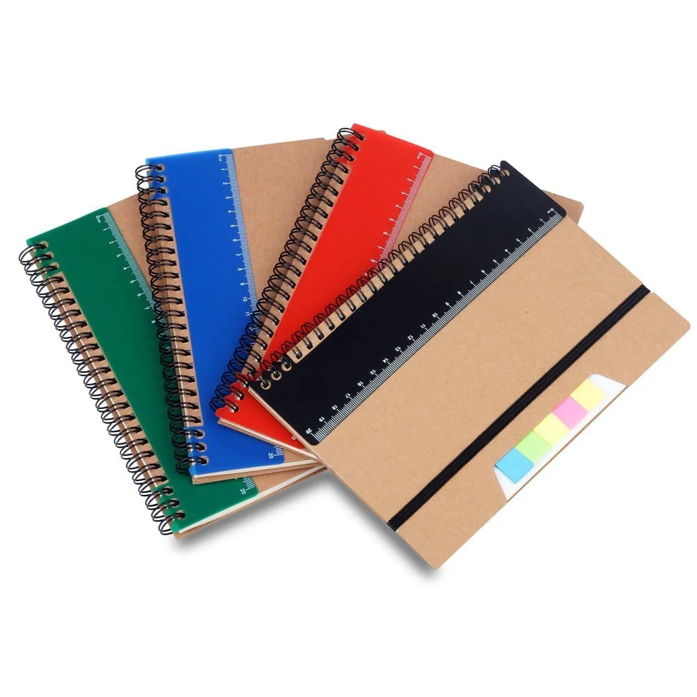 Caderno - ACAD006 - Cadernos Brinde Personalizado - Zen Brindes