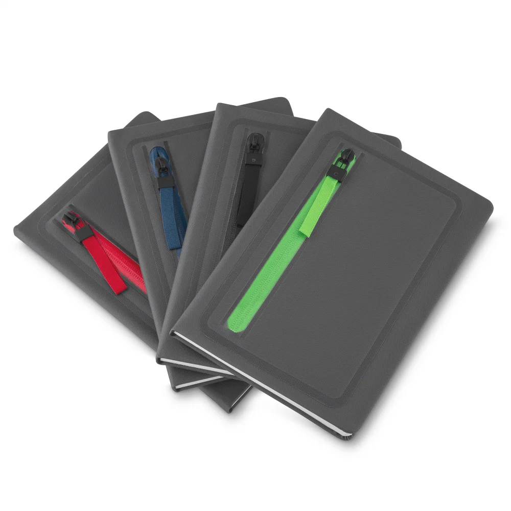 Caderneta - ACAD110 - Cadernos Brinde Personalizado - Zen Brindes