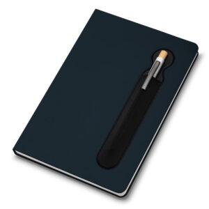 Caderneta com Suporte para Caneta - ACAD130 - Cadernos Brinde Personalizado - Zen Brindes