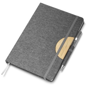 Kit Caderneta com Caneta - ACAD140 - Cadernos Brinde Personalizado - Zen Brindes